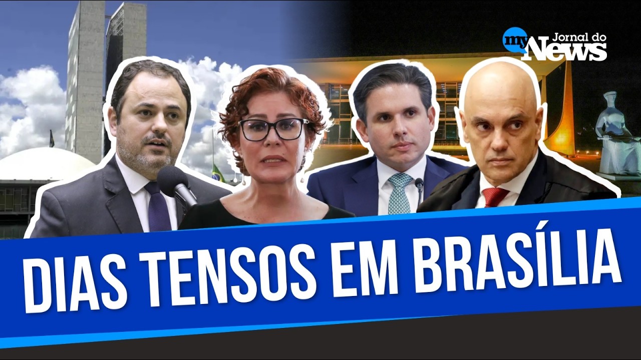 SAIBA COMO FOI A SEMANA CONTURBADA EM BRAS&Iacute;LIA | JORNAL DO MYNEWS
