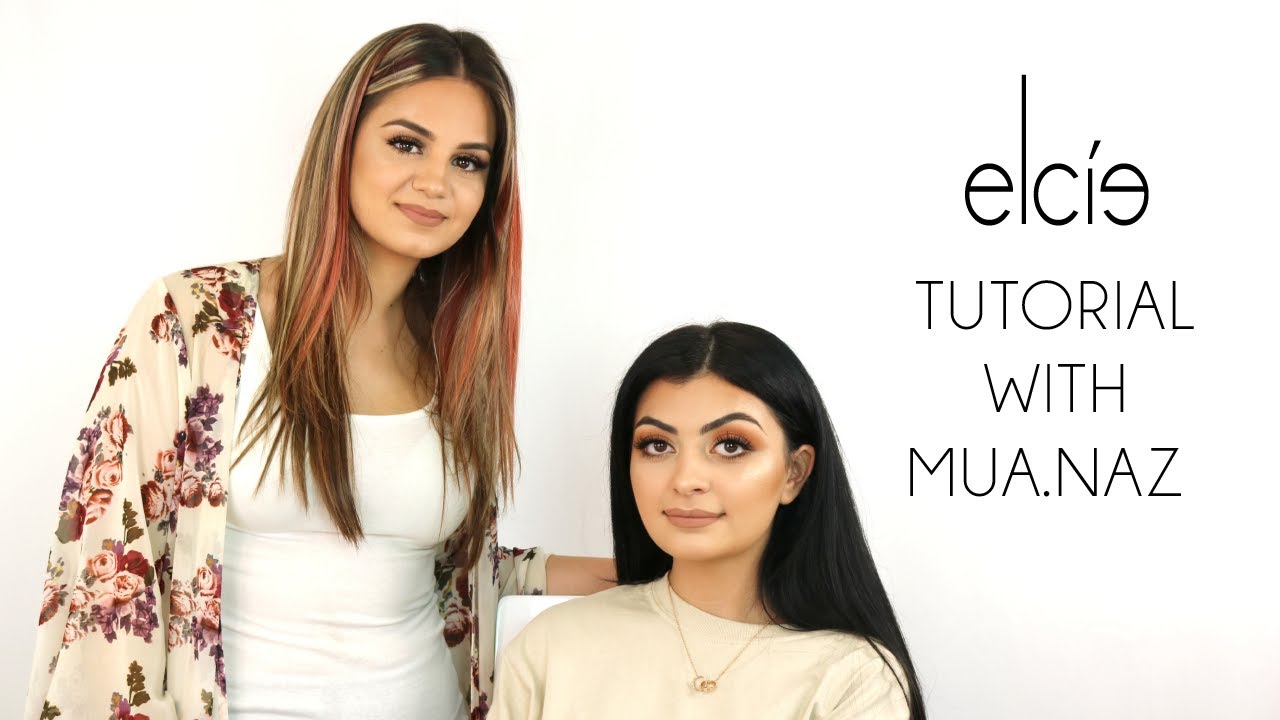 Tutorial with @mua.naz | Elcie Cosmetics