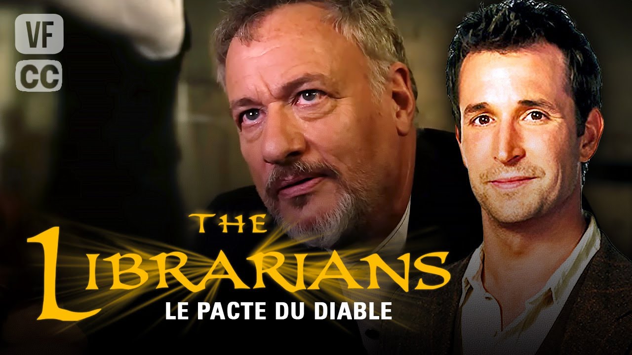 THE LIBRARIANS (Les Nouveaux Aventuriers) : Le Pacte du Diable - S2EP6 - Rebecca ROMIJN | ACE