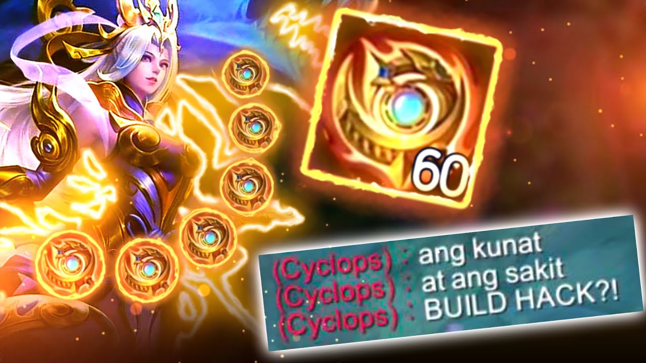 SELENA 1 HIT BUILD + 100,000 HP?!⚡️You must Watch This! - MLBB