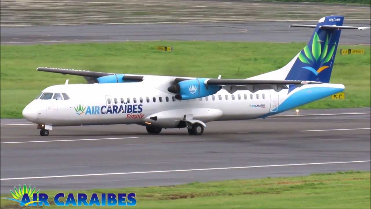 Running from Hurricane Maria - Air Caraibes ATR 72, 500 & 600 @ Argyle International