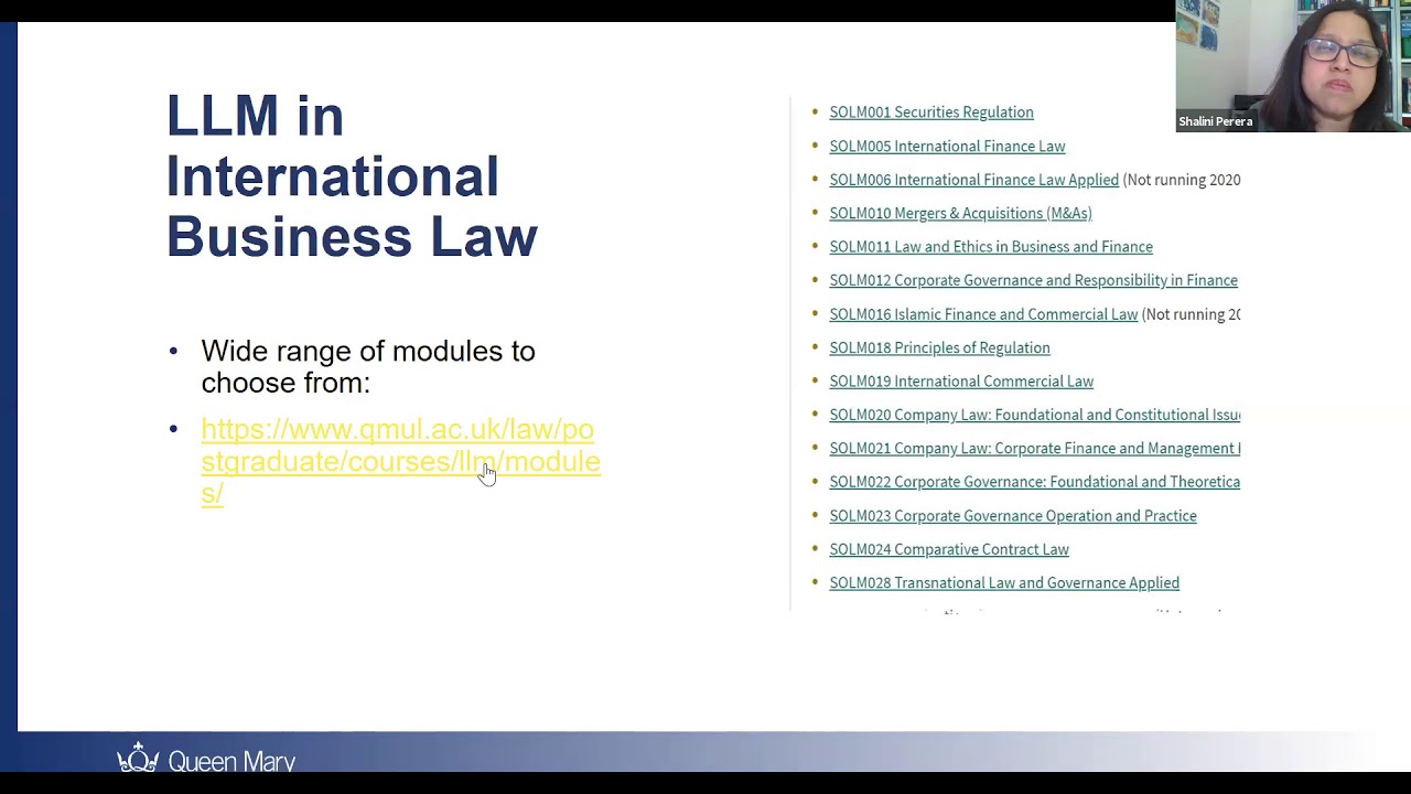 International Business Law: Introduction (15/06/20)