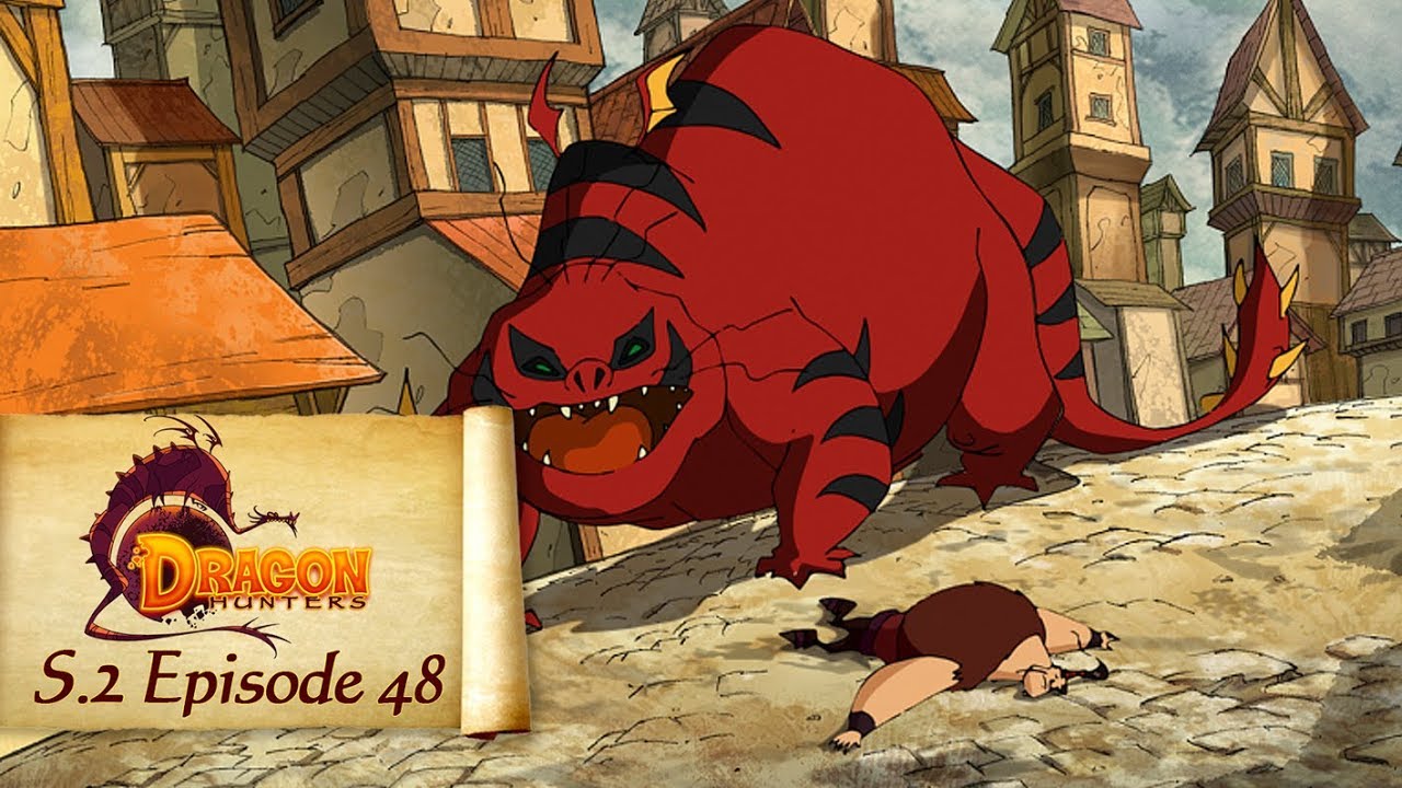 Dragon Hunters : City bound (Part 1) (S02 - Ep48)