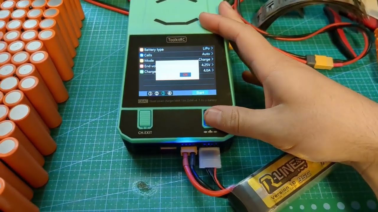 ToolkitRC Q6AC Voltage Match Error Troubleshooting and Teardown