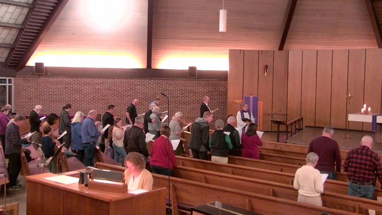 Lenten Midweek Evening Service, March 4, 2026