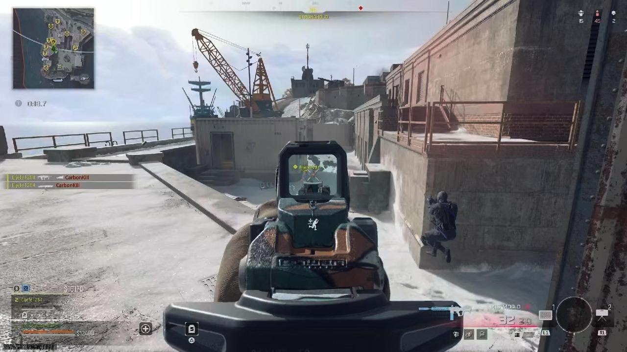 Call of Duty clutch win