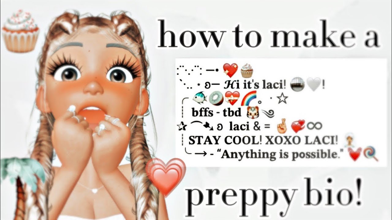 how to make a preppy bio in zepeto! || ZEPETO || 💗🌴