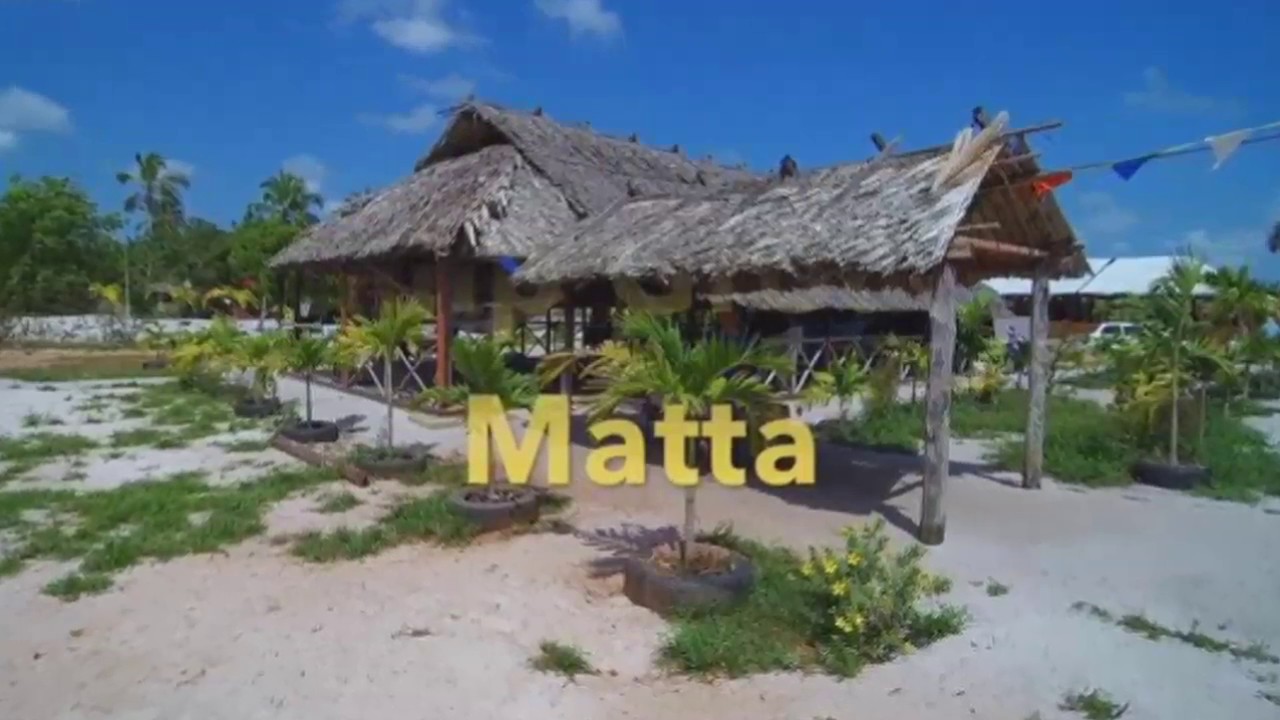 Matta,indianen dorp in Suriname