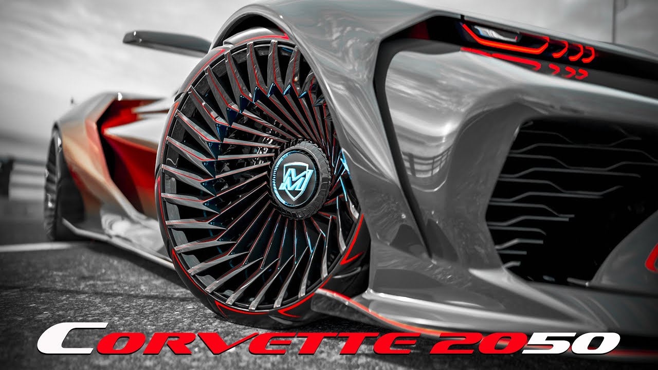 The Corvette of the Future: 2050