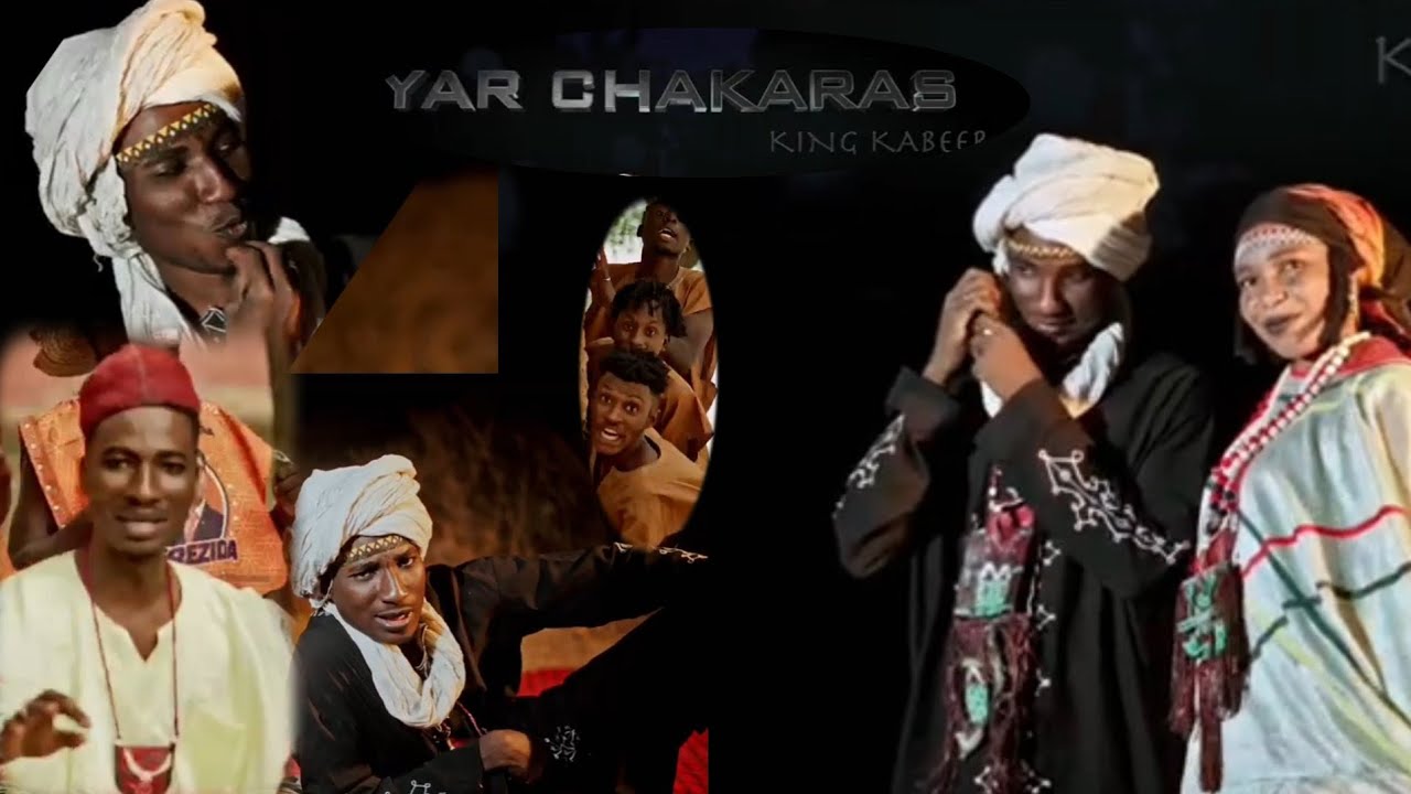 Sabuwar waka daga_King_kabeer_-_Yar_Chakaras_matan niger_Official_video#Arewa#Trending#kabeer2park#