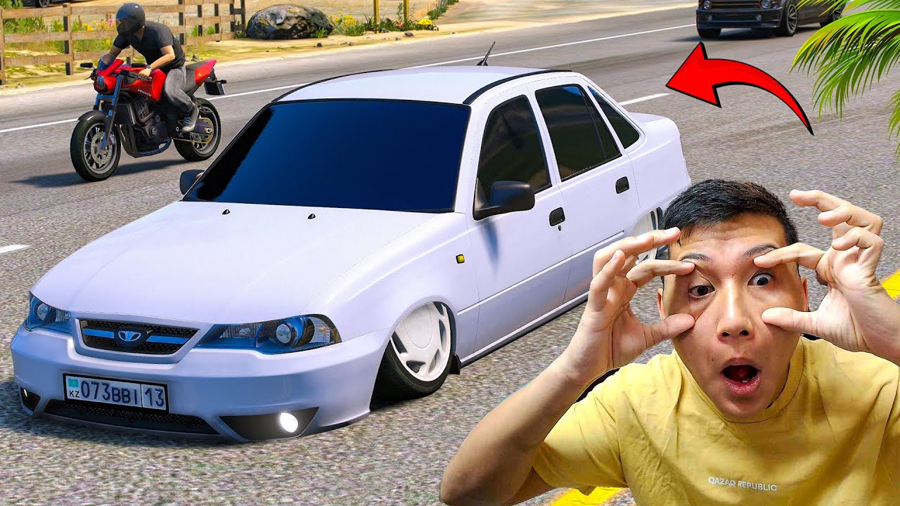 Жерге жатып алған некси (GTA V)