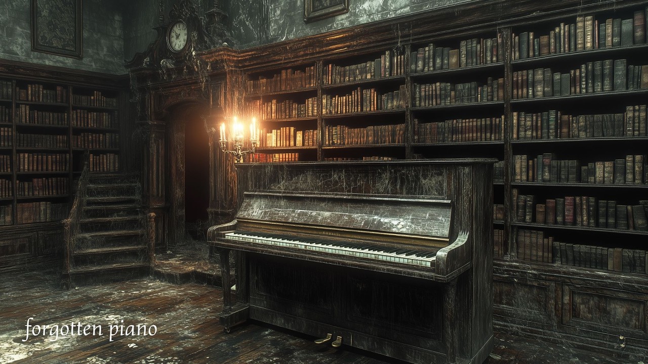 a final melody, then silence | relaxing piano playlist