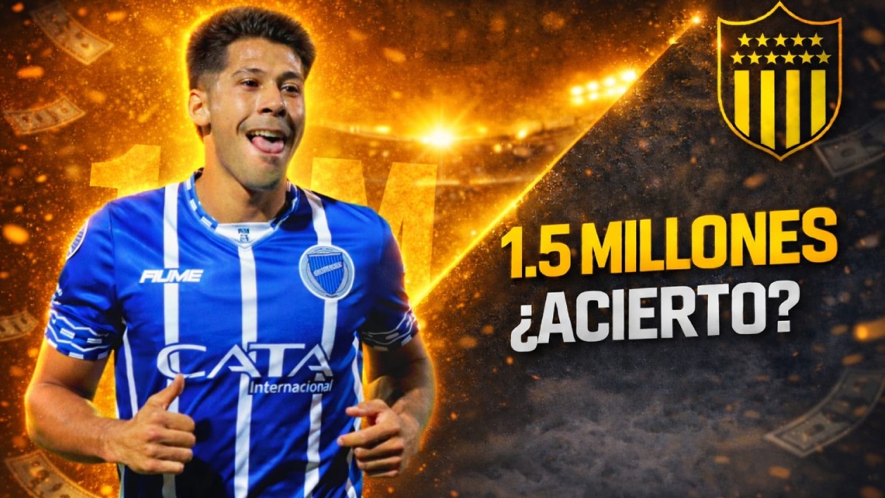 Pe&ntilde;arol pag&oacute; 1.5 MILLONES por Nicol&aacute;s Fern&aacute;ndez&hellip; y nadie lo vio venir