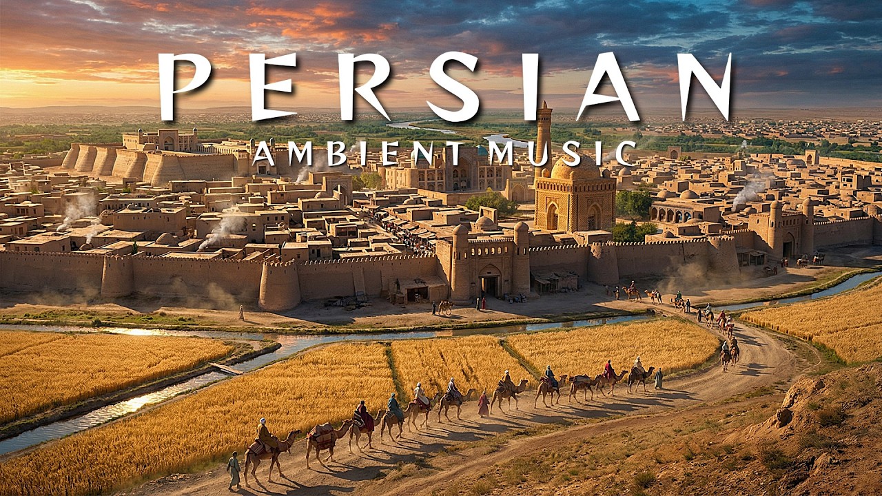 Deep Focus Music: Ancient Iranian Ambience (Samanid Empire)