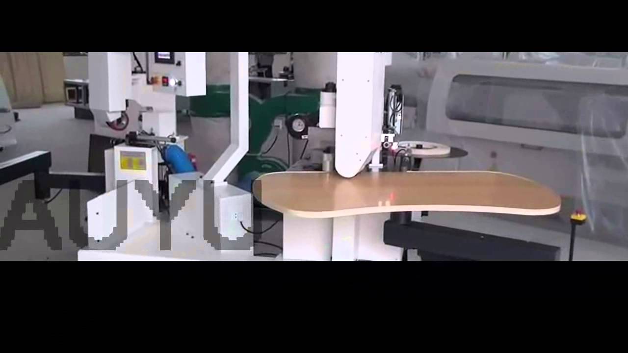 Enchapadora de Curvas - Automatica