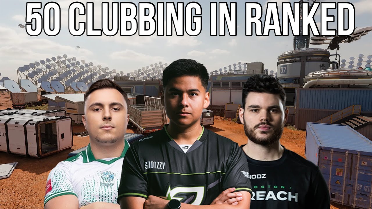 Shotzzy, Pred & Methodz Give Enemies NO CHANCE In Ranked Play