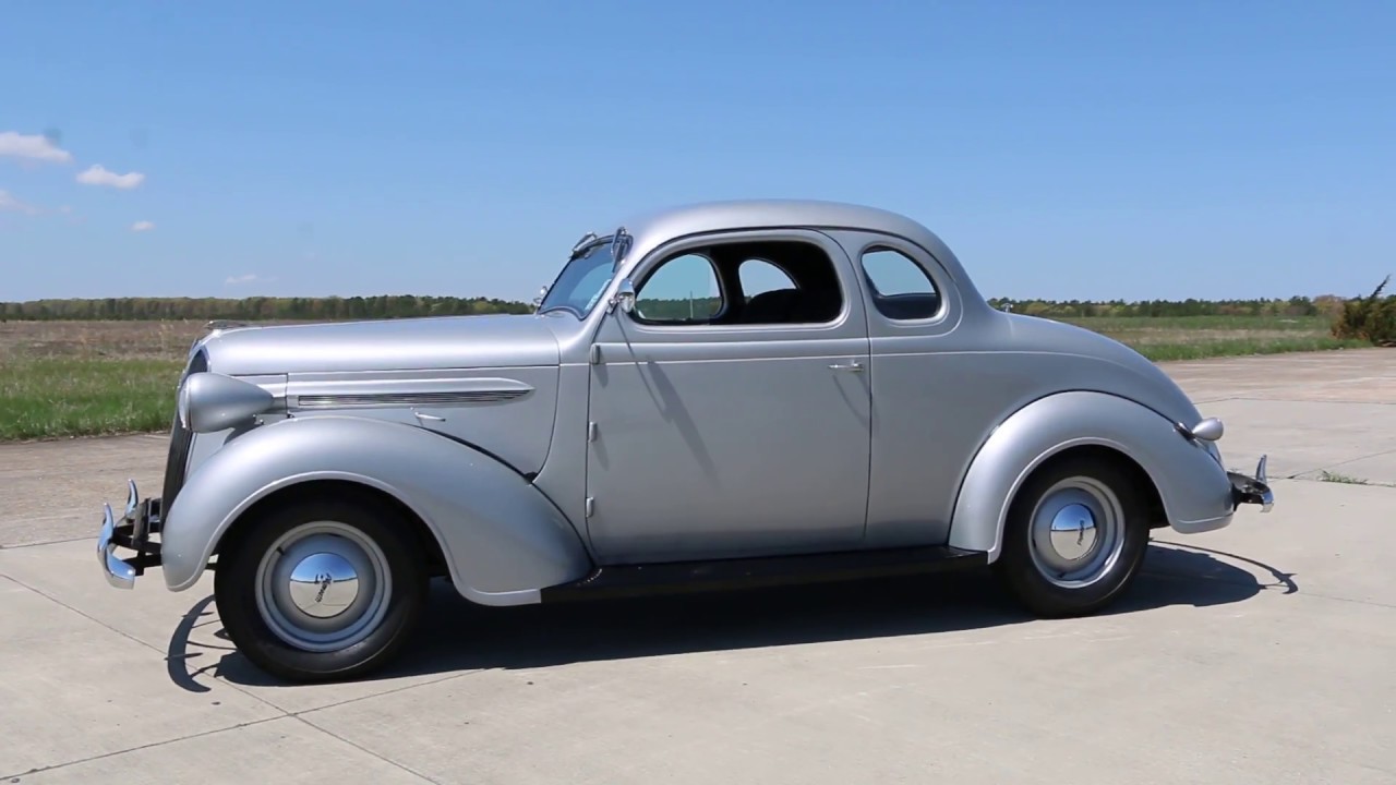 1937 Plymouth 5 Window P4 Deluxe Coupe For Sale