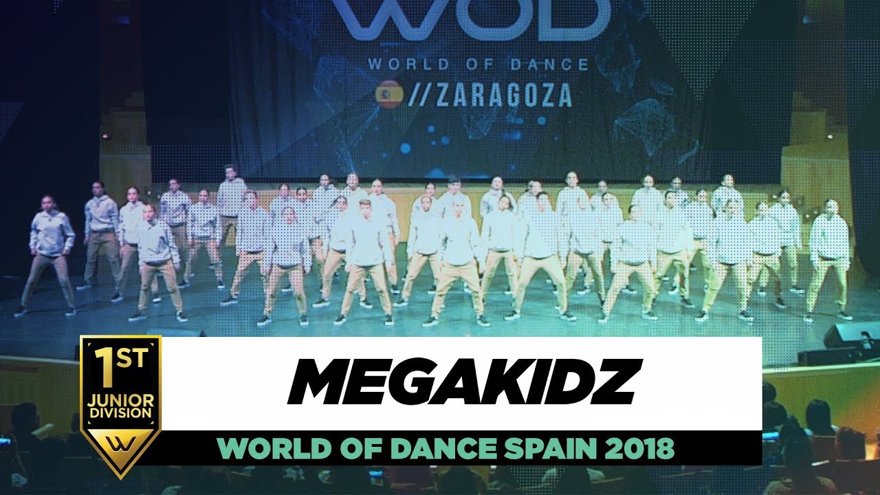 MEGAKIDZ | 1st Place Junior Division | World of Dance Spain 2018 | #WODSP18