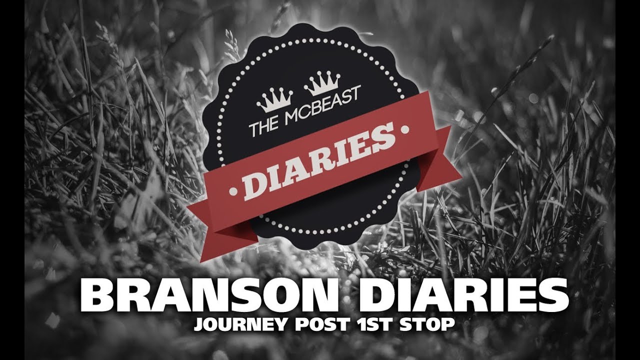McBeast Diaries: The Branson Weekend (Paul McBeth)