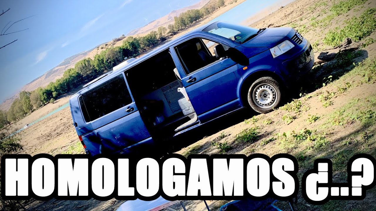 Homologamos la furgo? Las cosas cambian !