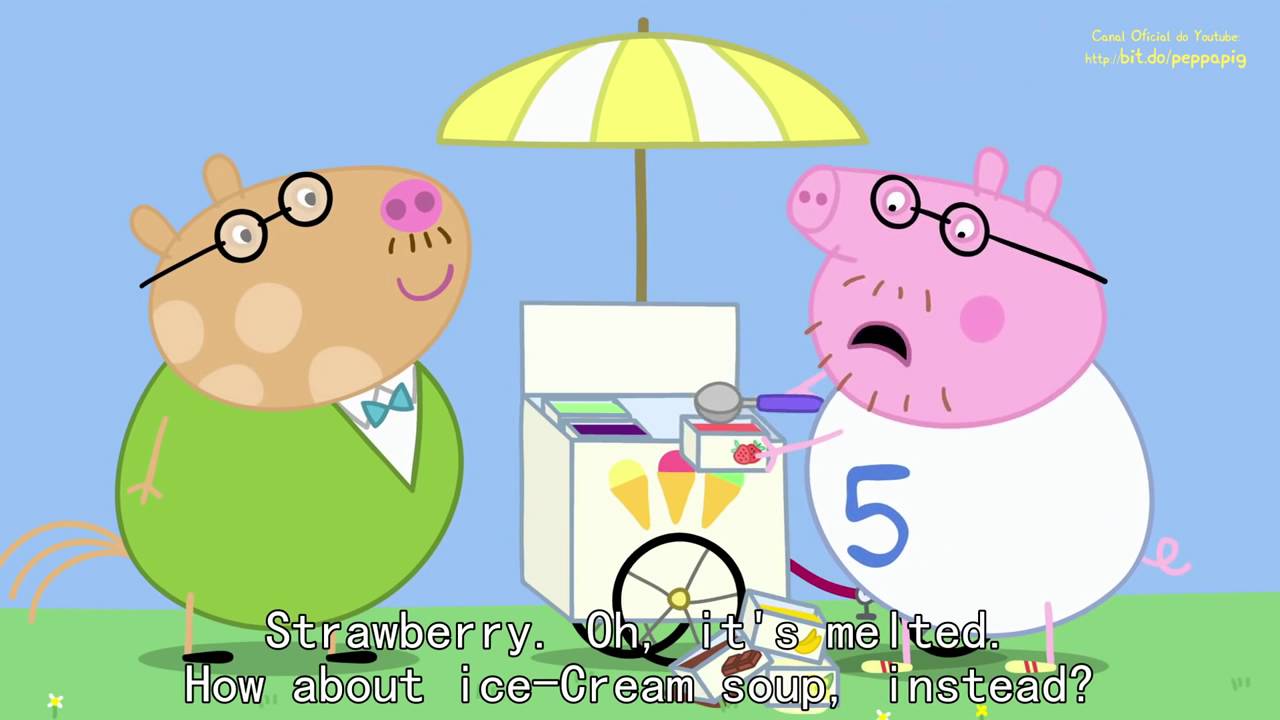 37   Peppa Pig Dia de Folga da Dona Coelha   Completo   Em Portugues do Brasil S3E37