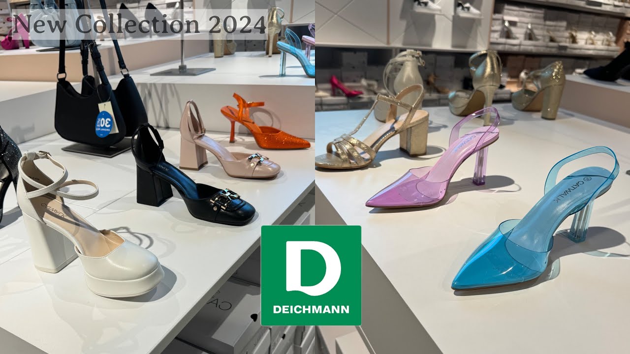 💞Deichmann Women’s Shoes NEW💘COLLECTION MAY 2024 / NEW IN DEICHMANN HAUL 2024🌷