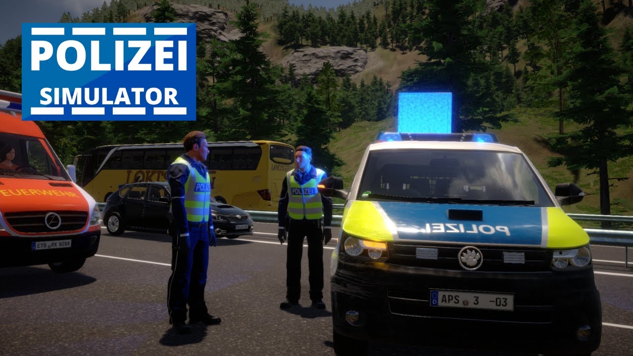 Rutschpartie | Autobahn Polizei Simulator 3 | PC