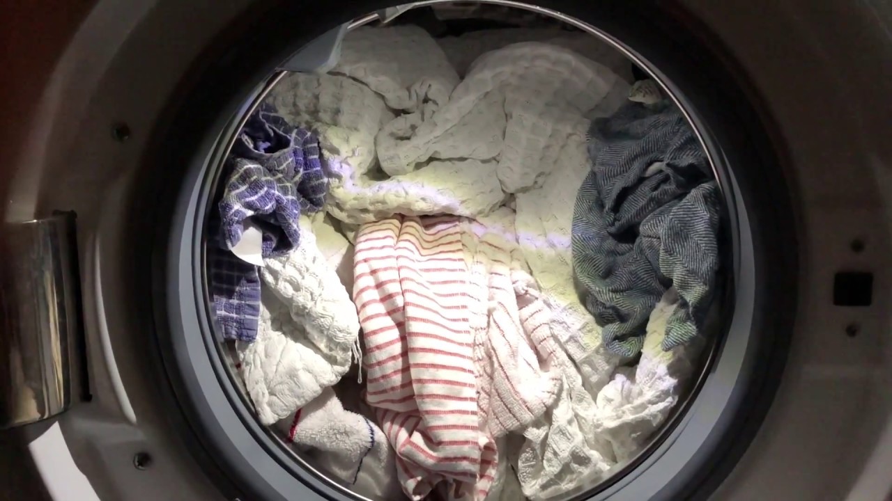 [QuickDrive] - Cotton 60oC (9Kg non QDrive Cycle)
