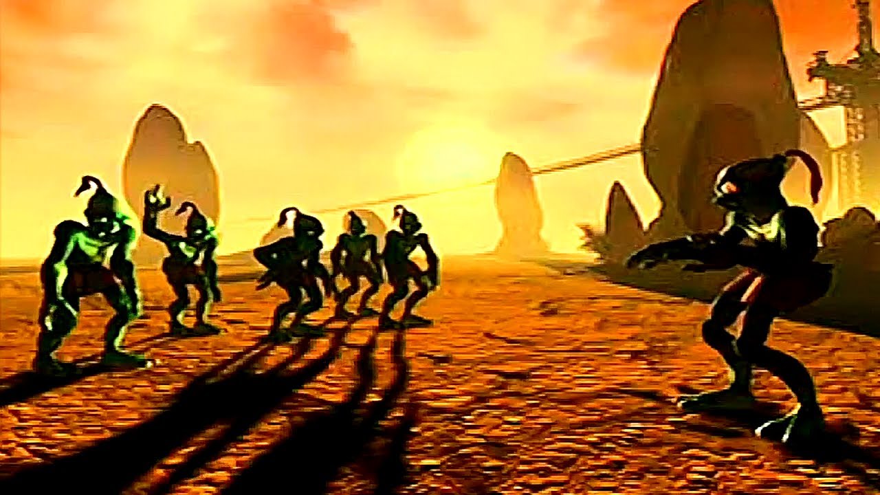 Oddworld: Abe's Exoddus DEMO - PS1/PSX - [mClassic] HQ