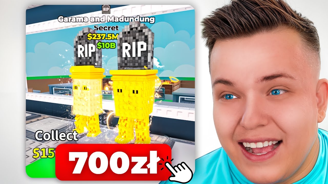 Kupiłem NAJRZADSZE Brainroty w Steal A Brainrot Roblox...