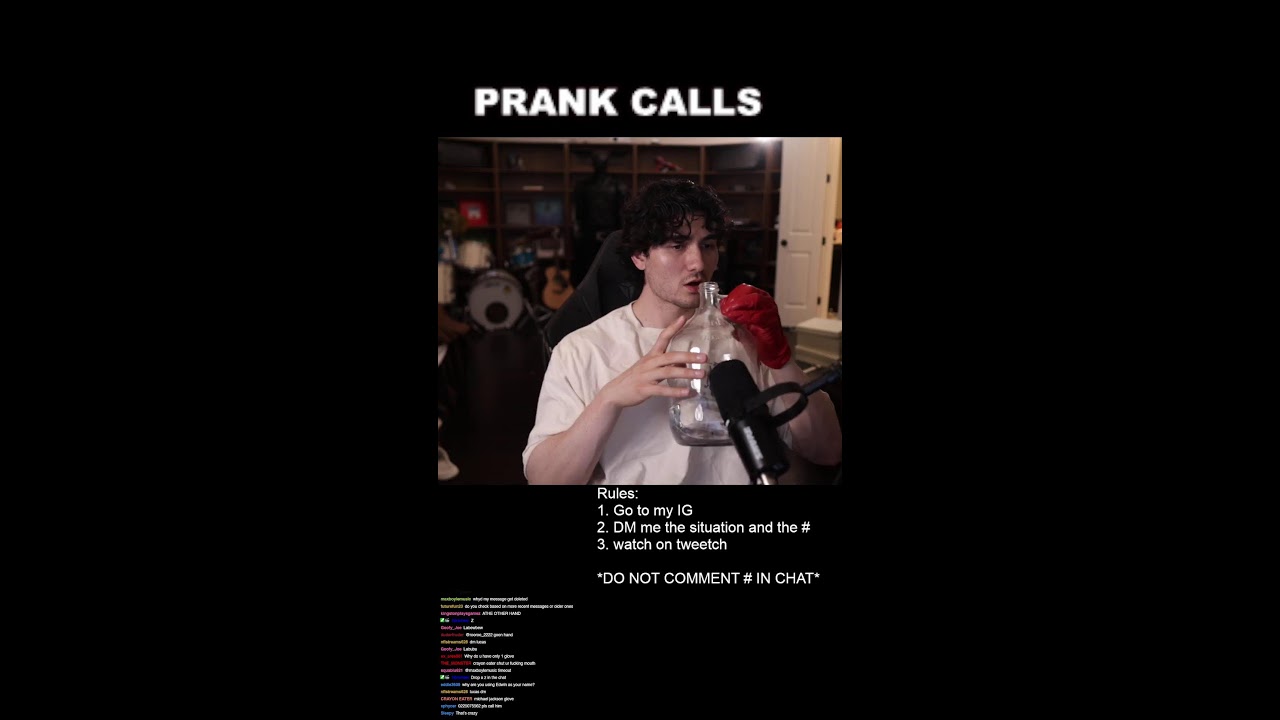 PRANK CALLS