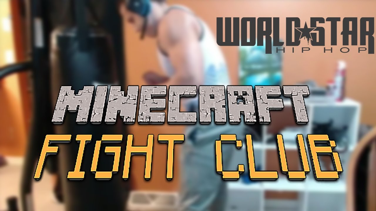 MINECRAFT FIGHT CLUB