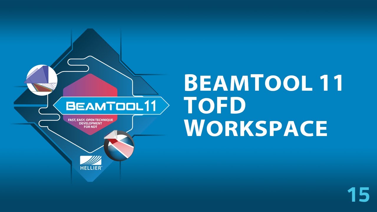 BeamTool 11 - 15 ToFD Workspace