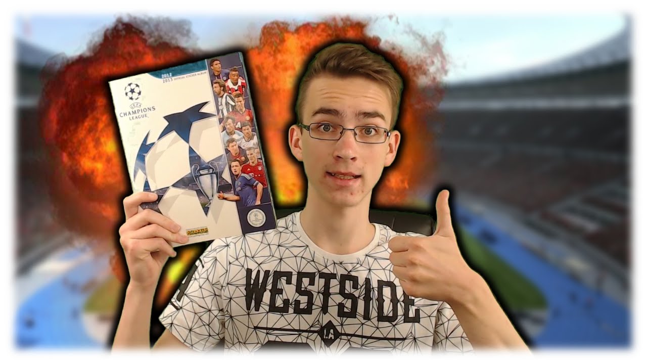 PANINI CHAMPIONS LEAGUE 12/13 STICKER FULL ALBUM KOMPLETT | PacksUnited