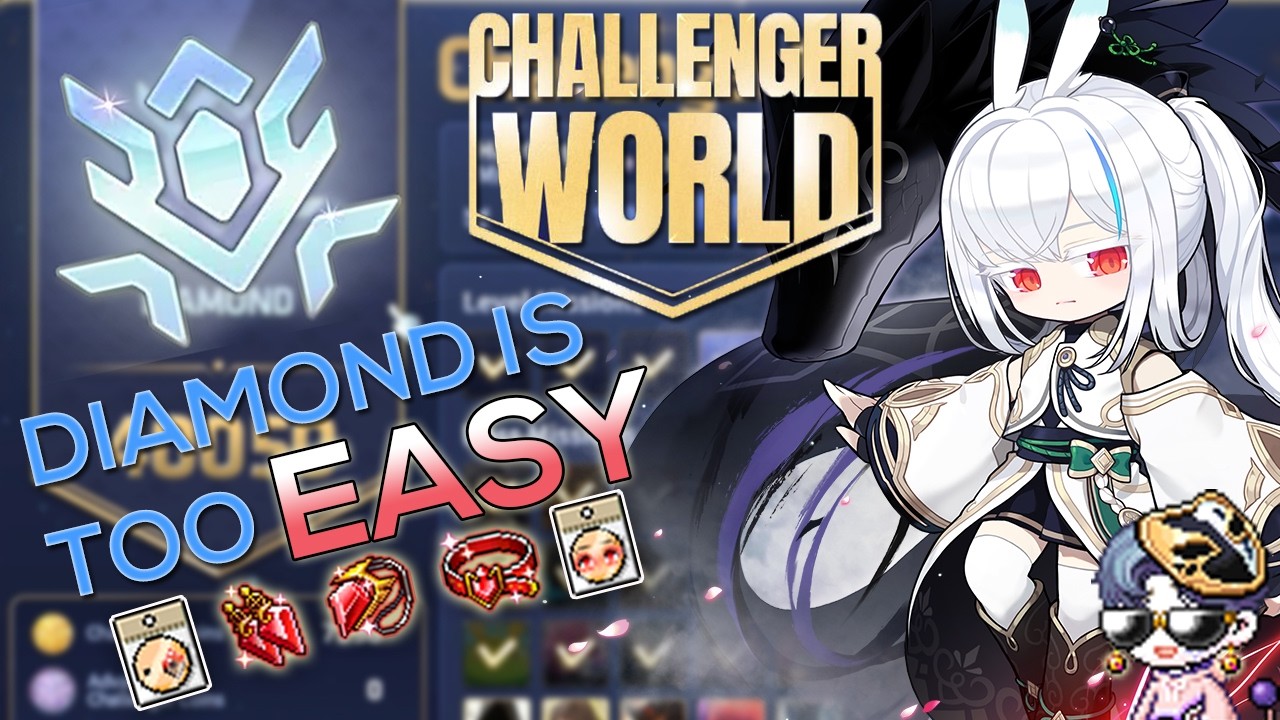 Давайте покорим второй сезон Challenger World! : Перезапуск MapleStory