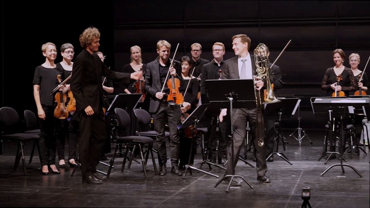 Saltykova-Girunyan - Ascent - James Markey, bass trombone