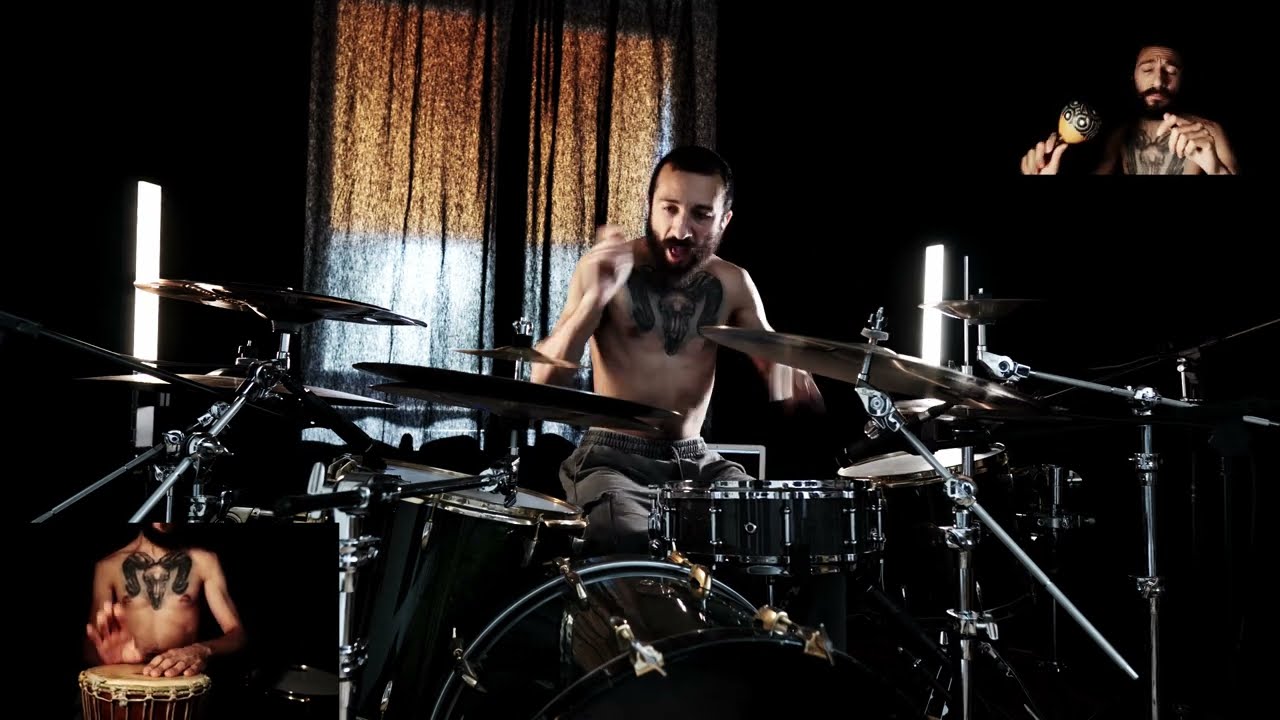 Katatonia - July - Drum & Percussion Cover by Adam Janzi