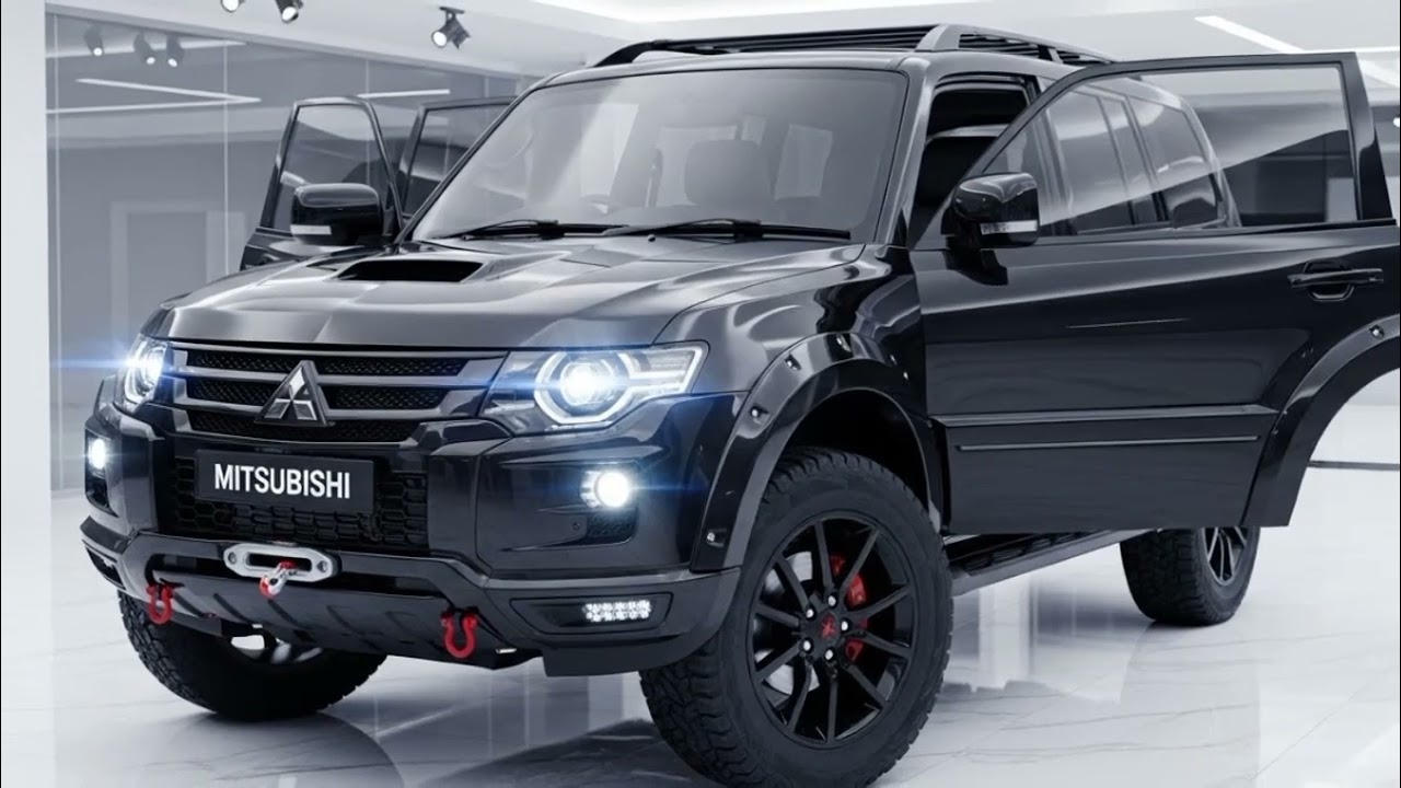 2026 Mitsubishi Montero Mini Exterior Deep Dive | Road Legend