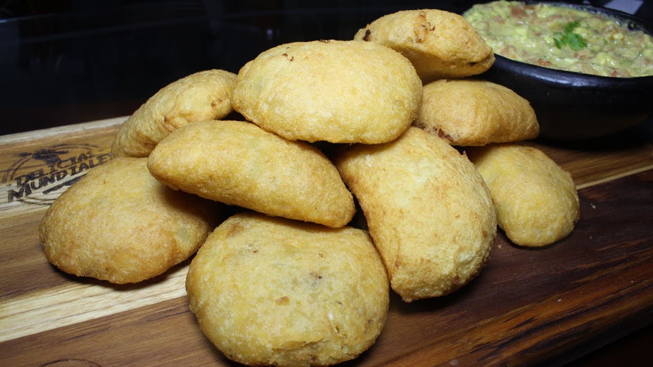 Empanadas de yuca- Receta fácil