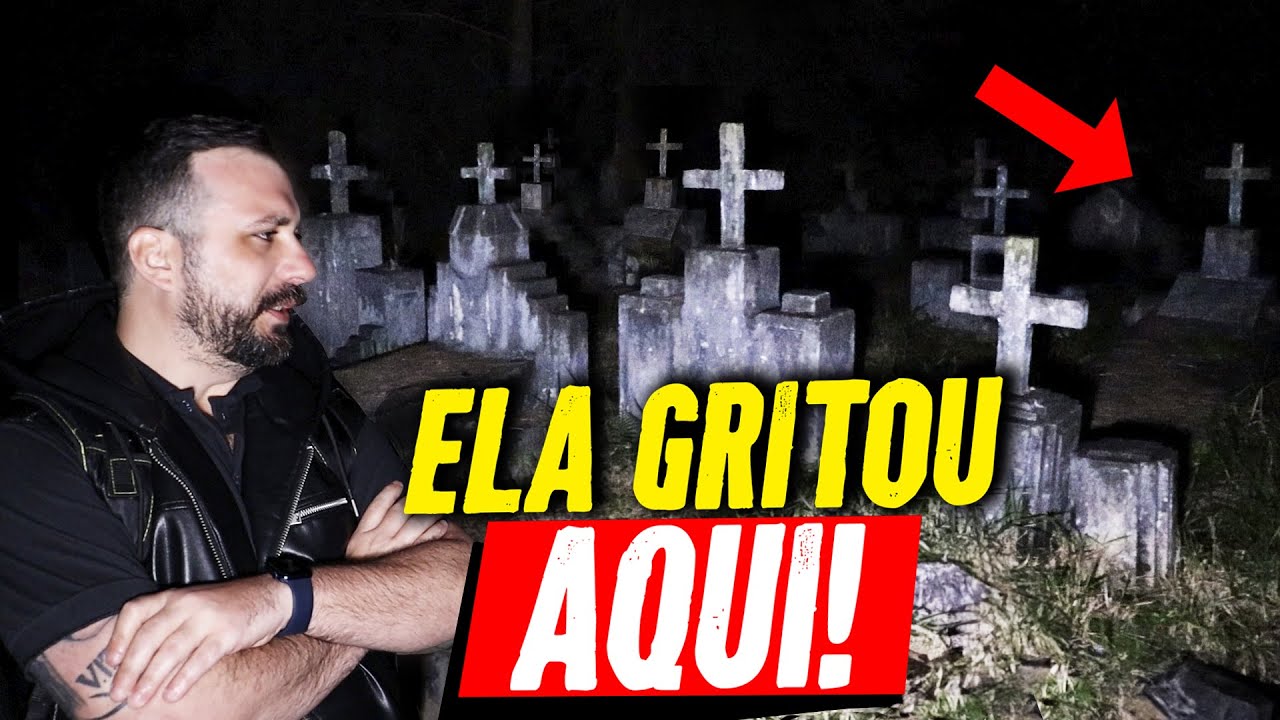 CEMIT&Eacute;RIO DOS LEPROSOS: EXU VEIO BUSCAR PEDIDO E MULHER DE BRANCO APARECEU | RODOX