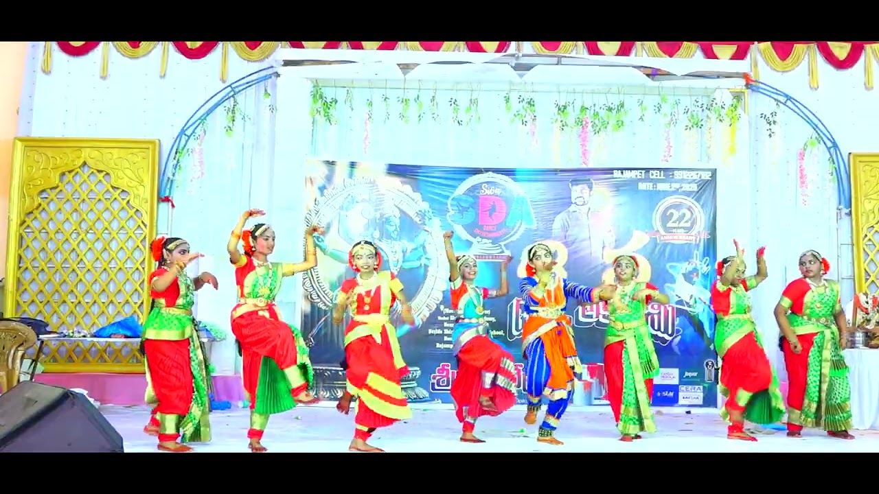 #Godharigattu meedha #Om Namahsivaya #dance #22nd Anniversary ||Best summer camp || 9912267182😊