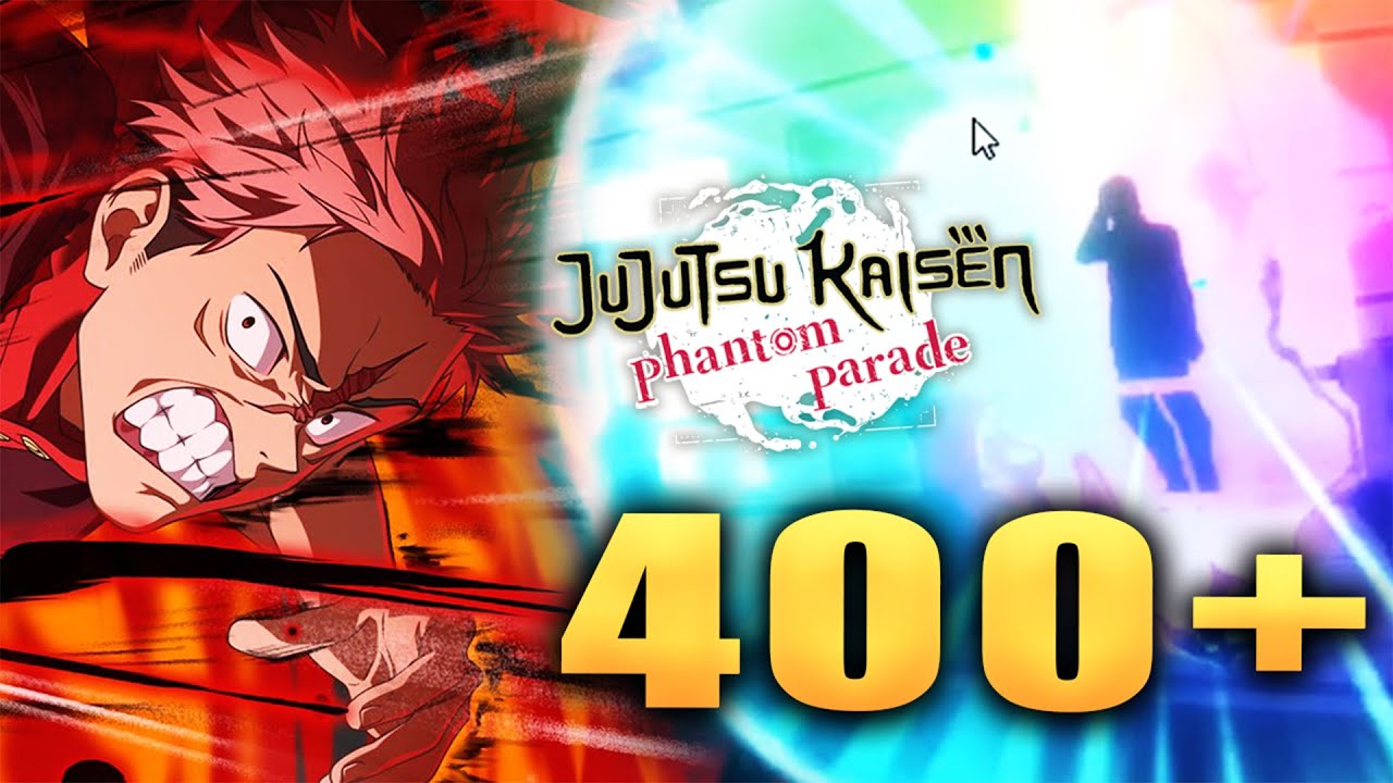 *NEW* 2ND ANNIVERSARY ITADORI 400+ SUMMONS! (JJK: Phantom Parade)