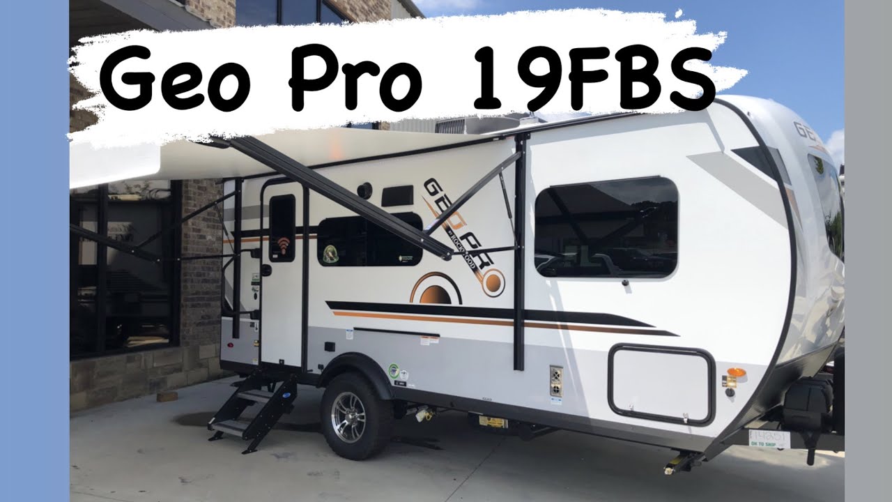 Forest River Rockwood 2021 Geo Pro 19FBS