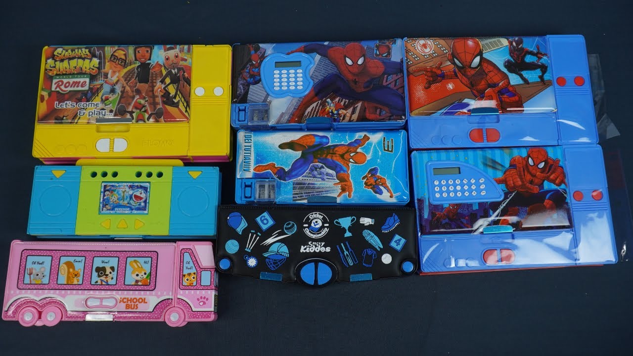 All New Jumbo Multiple Buttons Pencil boxes the Chatpat tv