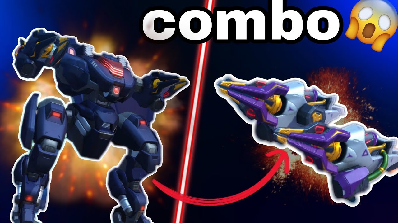 💀BASTION AND COMPOUND BEAM 6 Unlock 🥳 in mech arena free weapon in mech arena 