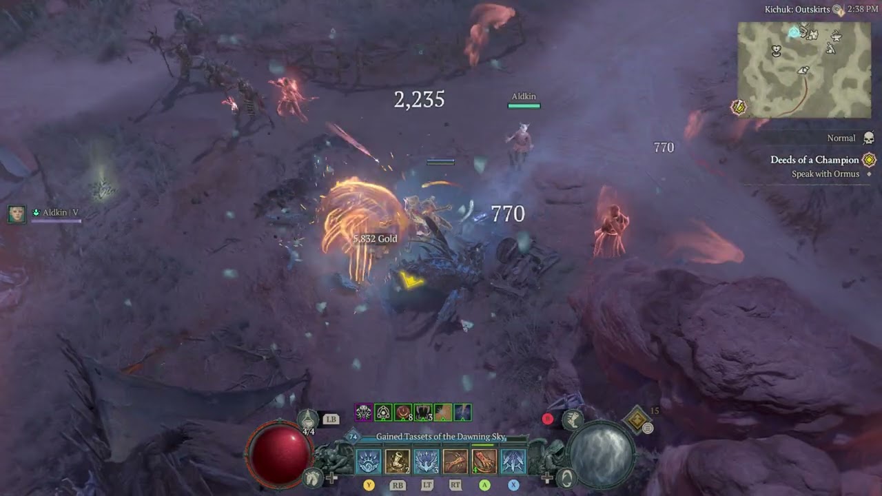 Loooonggg Way To Walk! Lets Pass The Obstacles | Diablo IV