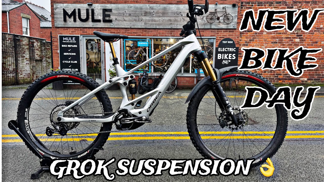 НОВЫЙ 26-ДЮЙМОВЫЙ ВЕЛОСИПЕД ORBEA WILD - ПОДГОТОВКА И ЕЗДА *ИНСТРУМЕНТАЛЬНО НАСТРОИЛ ПОДВЕСКУ!*