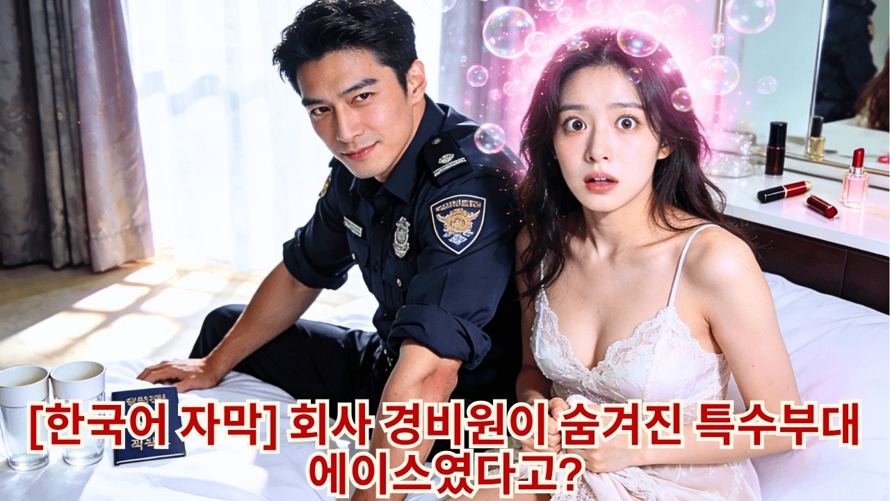 충격 반전! 회사 경비원이 전직 특수부대원? 약에 취한 여사장을 구했더니, 나와 결혼하겠다!