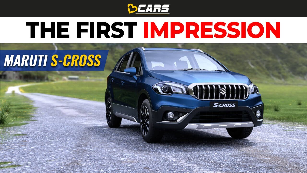 2020 S-Cross Petrol Driven | The First Impression | First Drive