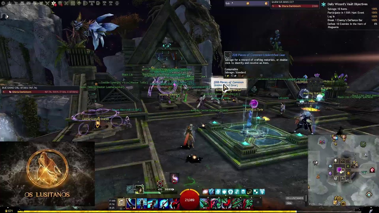 [GW2] Os Lusitanos - Raids? Strikes? De tudo!